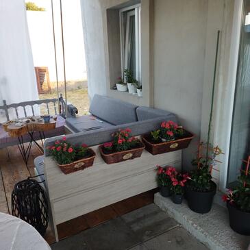 Nyaralóház parkolóhellyel Drage, Biograd - 21287