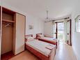 Lumbarda, Спальня 2 в размещении типа apartment, WiFi.
