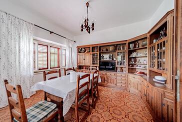 Lumbarda, Столовая 1 в размещении типа apartment, WiFi.