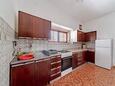 Lumbarda, Кухня 1 в размещении типа apartment, WiFi.