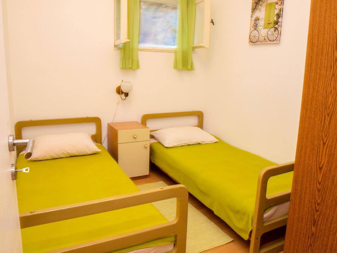 Apartmanok parkolóhellyel Postira, Brac - 21308