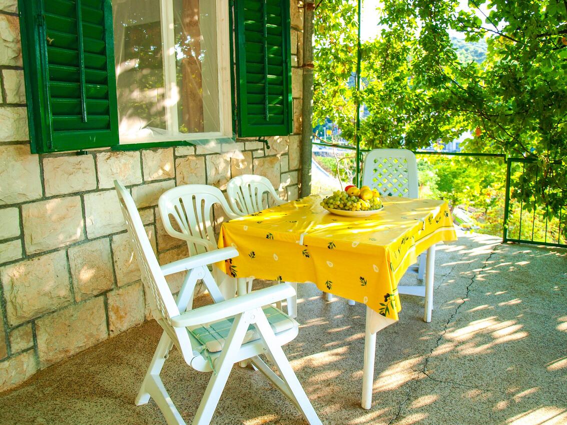 Apartmanok parkolóhellyel Postira, Brac - 21308