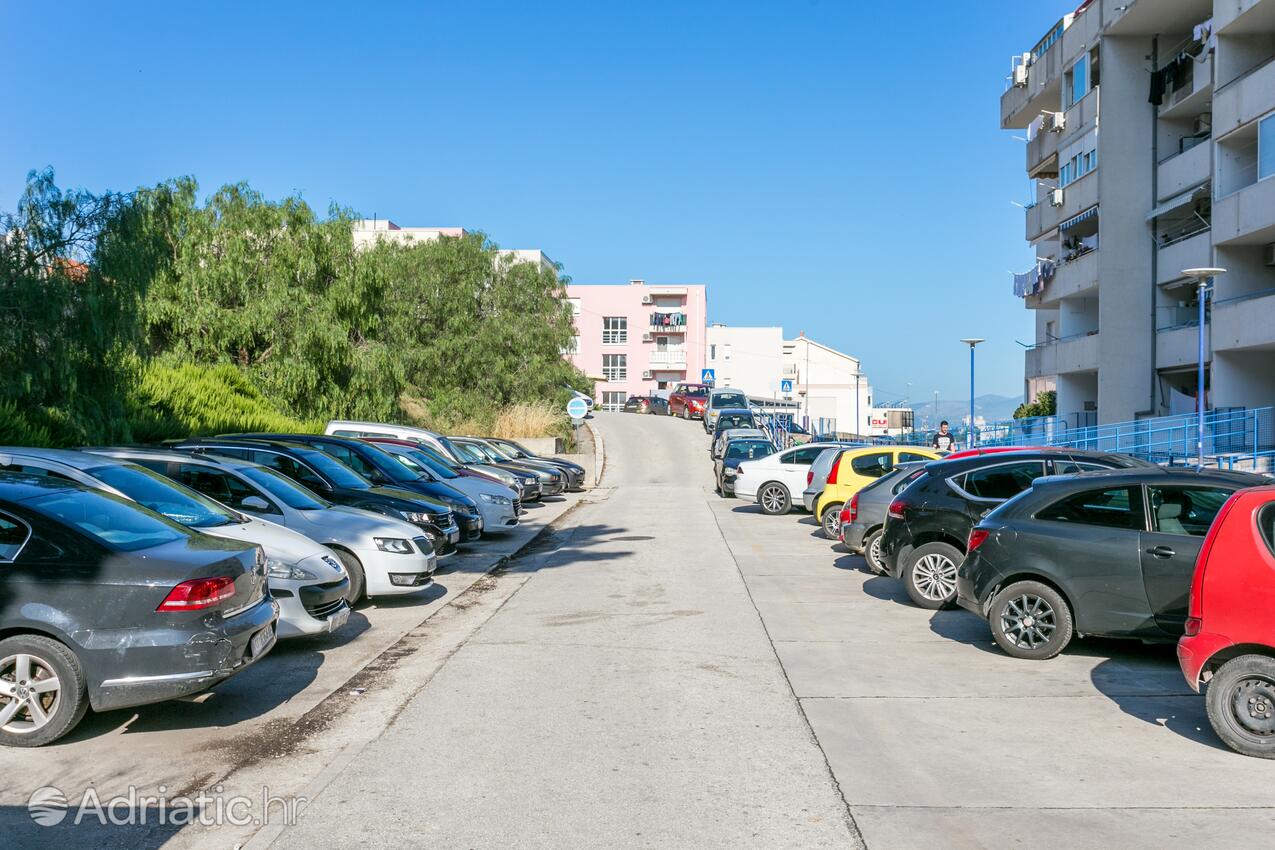 Parkplatz - Ferienwohnungen mit Parkplatz Solin, Split