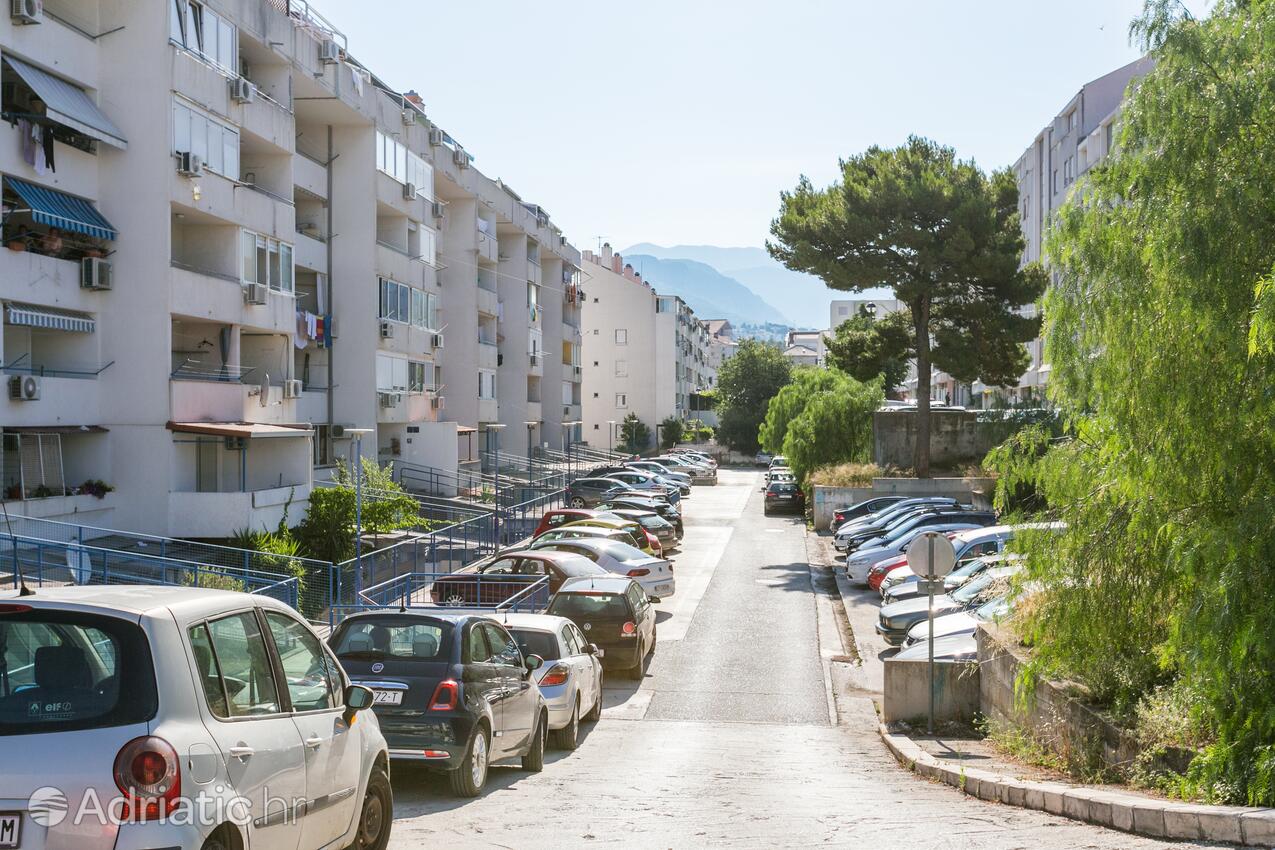 Parkplatz - Ferienwohnungen mit Parkplatz Solin, Split