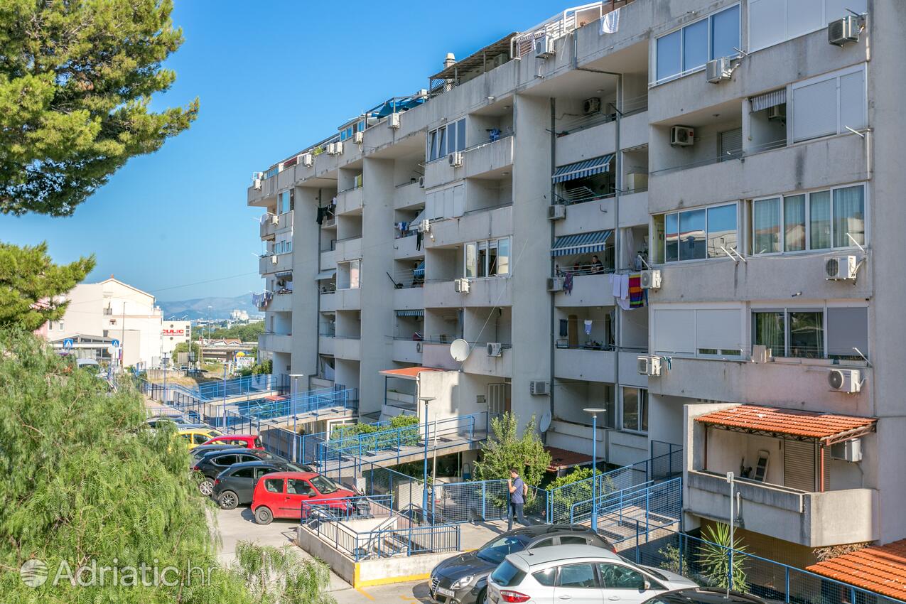 Objekt - Ferienwohnungen mit Parkplatz Solin, Split