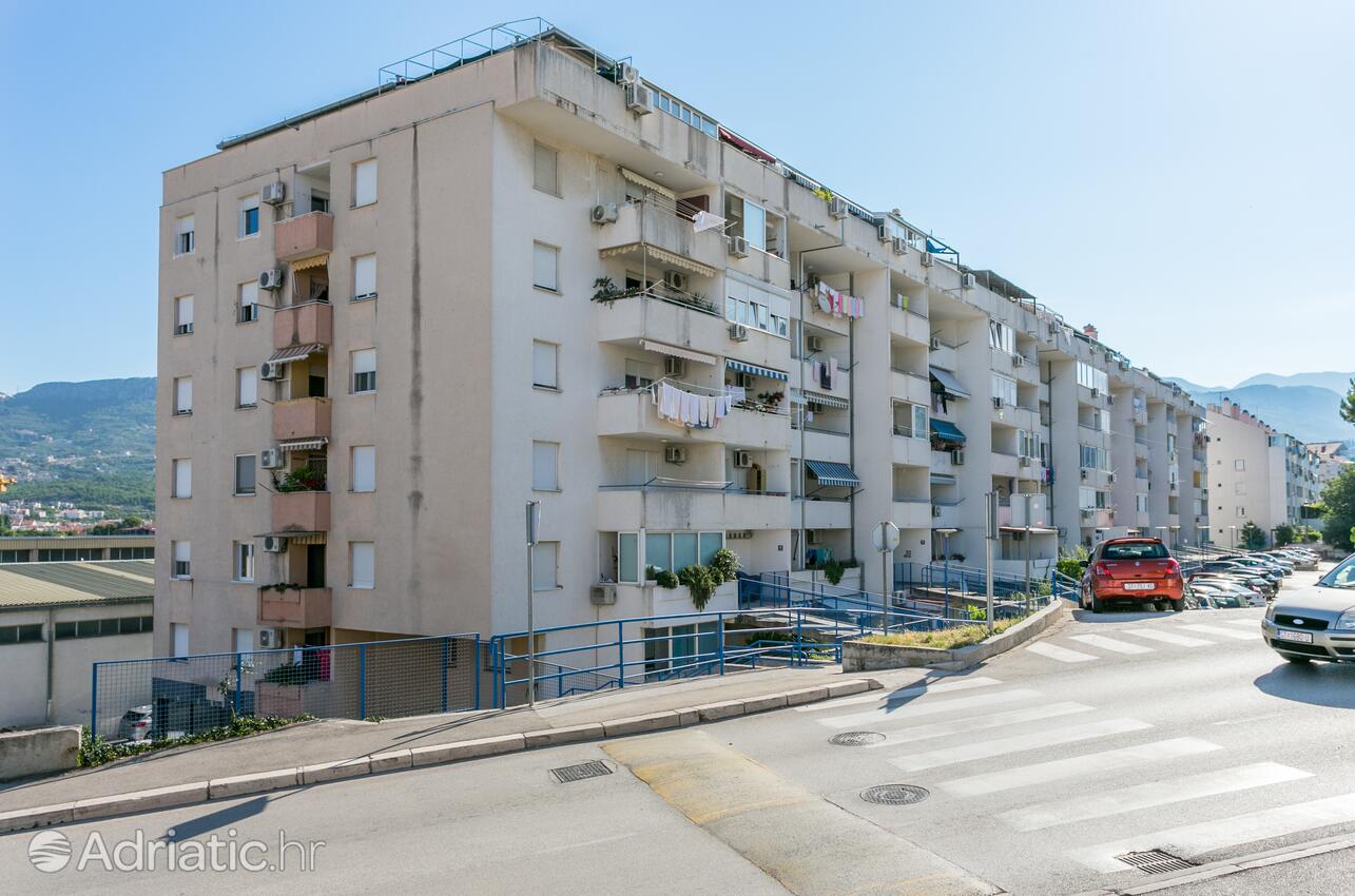 Objekt - Ferienwohnungen mit Parkplatz Solin, Split