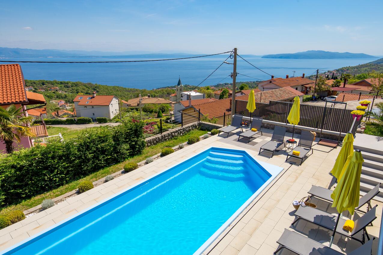 Luxusvilla medencével Icici, Opátia - Opatija - 21312