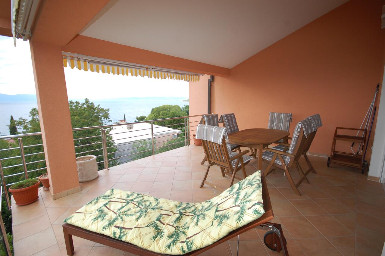 Ferienwohnungen mit Parkplatz Njivice, Krk - 21322