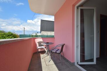 Apartmani i sobe s parkingom Rasopasno, Krk - 21325