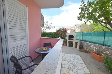 Apartmani i sobe s parkingom Rasopasno, Krk - 21325