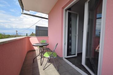 Apartmaji in sobe s parkingom Rasopasno, Krk - 21325