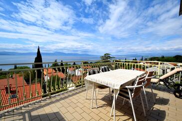 Dvosobni apartman Njivice, Krk (A-21326-b(