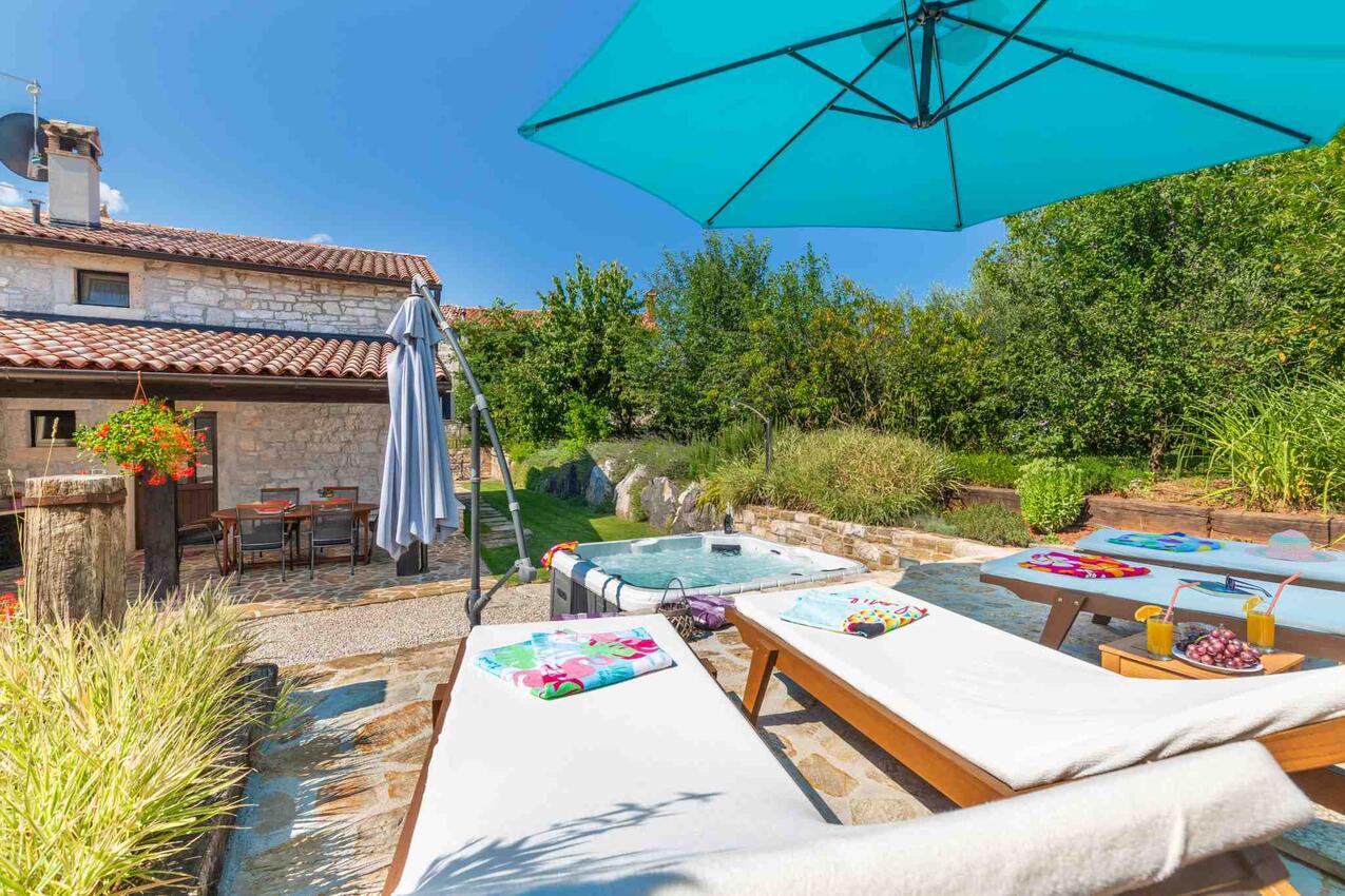 Haus mit Parkplatz für Familien Cerion, Sredisnja Istra - 21332