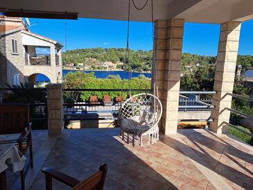 Apartmanok a tenger mellett Rogac, Solta - 21346