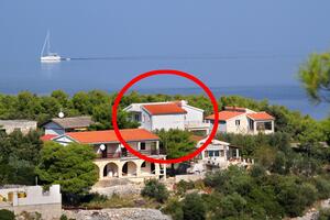 Apartmanok a tenger mellett Rogac, Solta - 21346