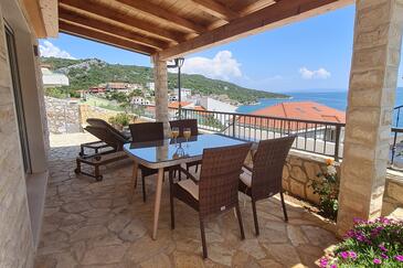 Apartmanok a tenger mellett Vinisce, Trogir - 21351