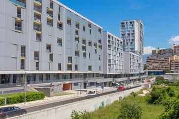 Overnatting Split, Split, Overnatting 21368 - Leiligheter med en rullesteinstrand.