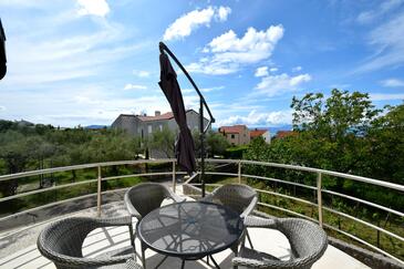 Апартаменты с парковкой Малинска - Malinska, Крк - Krk - 21373