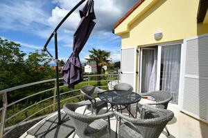 Apartament cu două camere Malinska, Krk (A-21373-a(