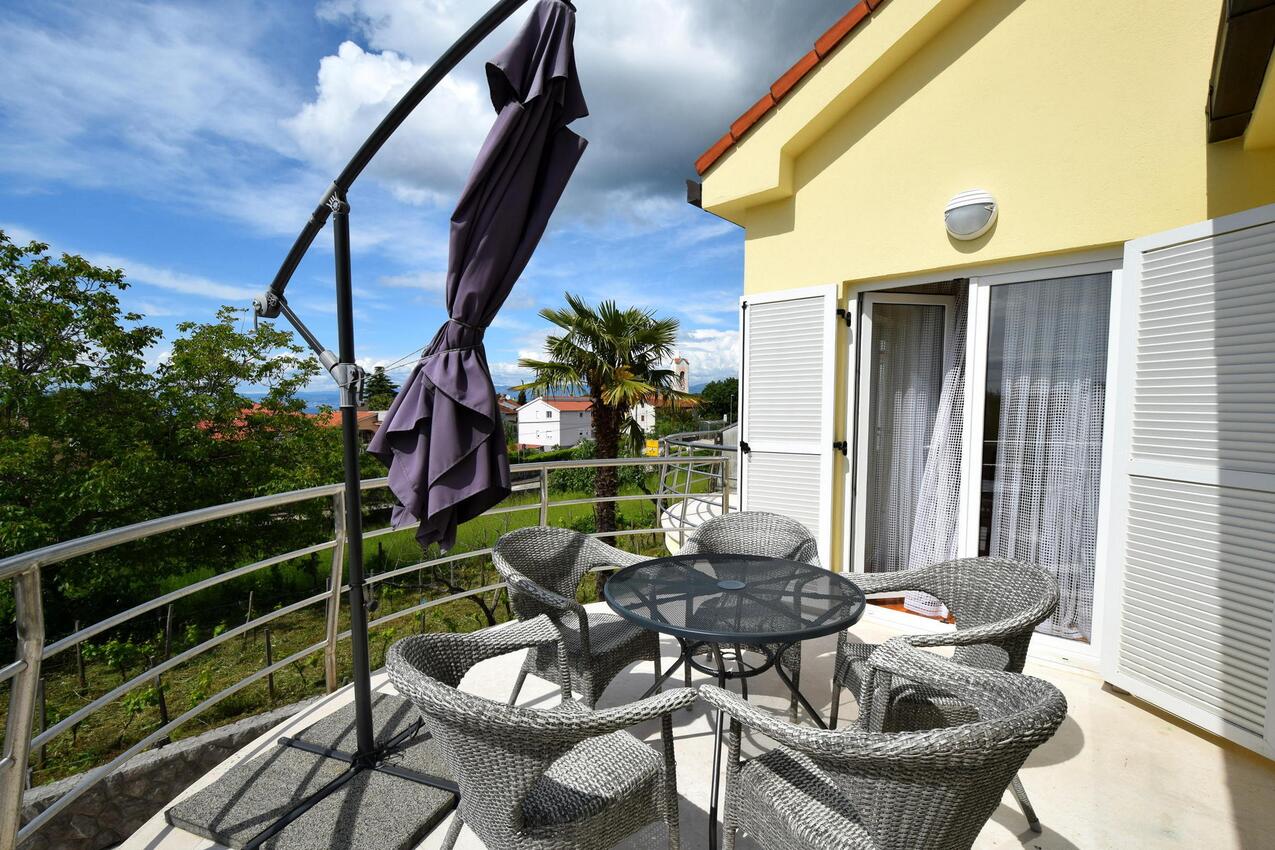 Ferienwohnungen mit Parkplatz Malinska, Krk - 21373