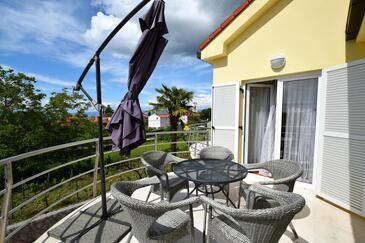 Two bedroom apartment Malinska, Krk (A-21373-a(