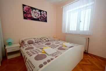 Ferienwohnungen mit Parkplatz Malinska, Krk - 21373