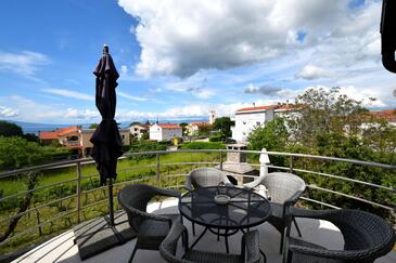 Two bedroom apartment Malinska, Krk (A-21373-b(