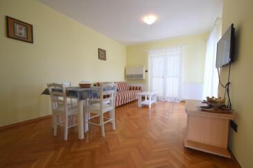 Apartamentos con parking Malinska, Krk - 21373