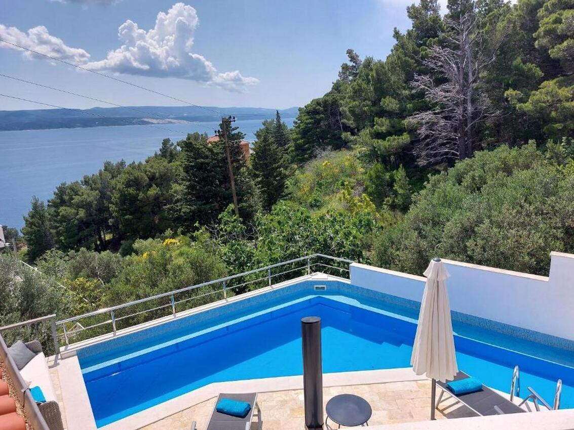 Ferienwohnungen mit Pool für Familien Marusici, Omis - 21377