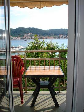 Appartamenti accanto al mare Valle San Pietro - Alta - Supetarska Draga - Gornja, Arbe - Rab - 21380