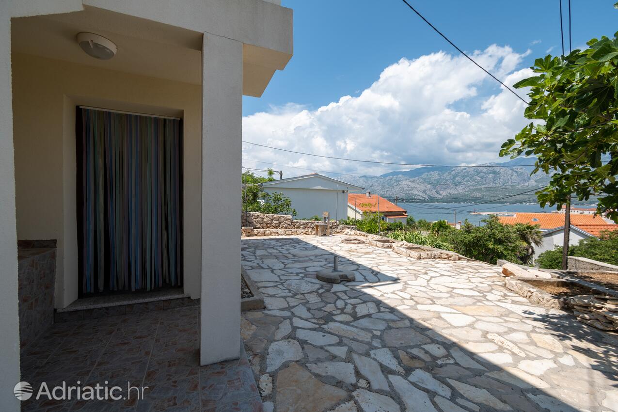 Giardino - Appartamenti accanto al mare Vinjerac, Zara - Zadar