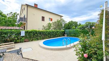 Ferienwohnungen mit Pool für Familien Donji Picudo, Umag - 21400