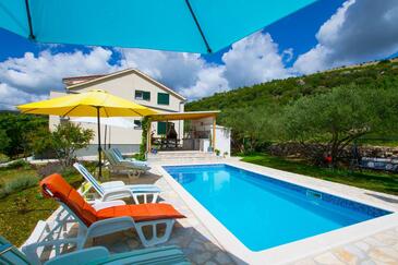 Haus mit Pool für Familien Plano, Trogir - 21403