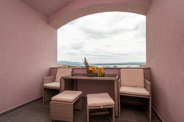 Трёхкомнатные апартаменты Масленица - Maslenica, Новиград - Novigrad (A-21404-a(