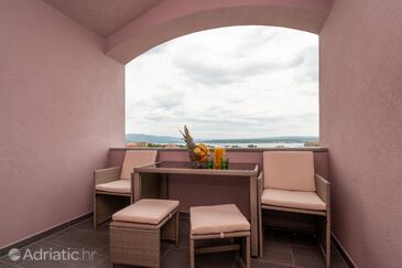 Apartmanok parkolóhellyel Maslenica, Novigrad - 21404