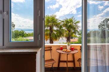 Apartmány u moře s bazénem Njivice, Krk - 21421