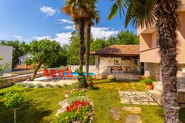 Apartmány u moře s bazénem Njivice, Krk - 21421