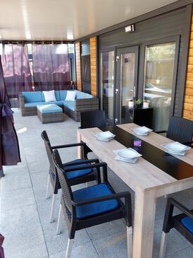 Nyaralóház a tenger mellett Privlaka, Zadar - 21429