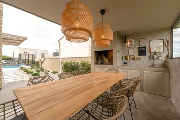 Haus mit Pool für Familien Bužinija, Novigrad - 21432