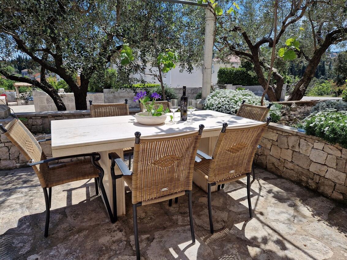 Appartamenti con piscina Zrnovo, Curzola - Korčula - 21436