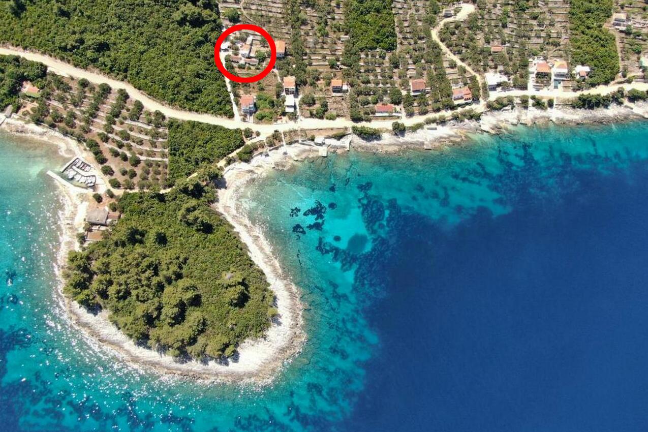 Casa vacanze accanto al mare Baia Blaca, Curzola - Korčula - 21444