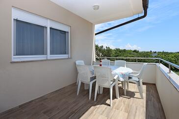 Two bedroom apartment Potočnica, Pag (A-21446-a(