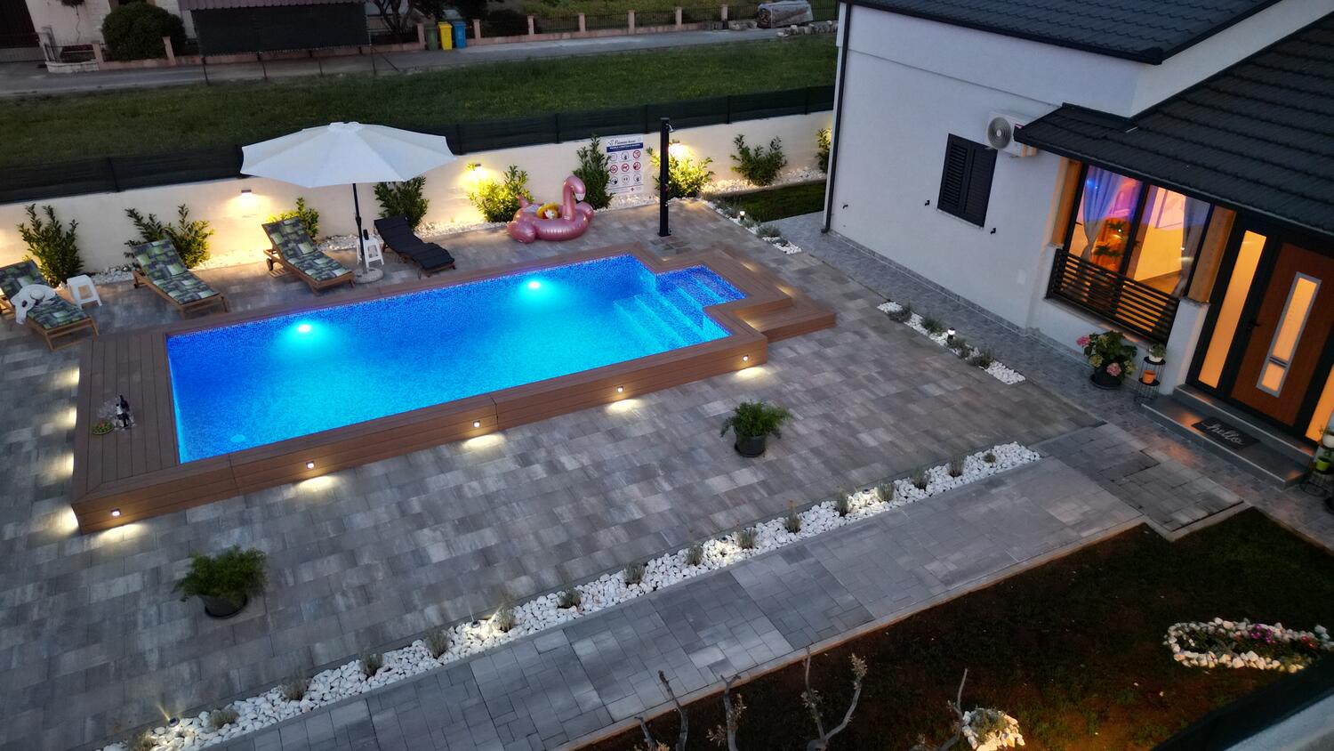 Giardino - Casa con piscina per famiglia Signo - Sinj, Morlacca - Zagora