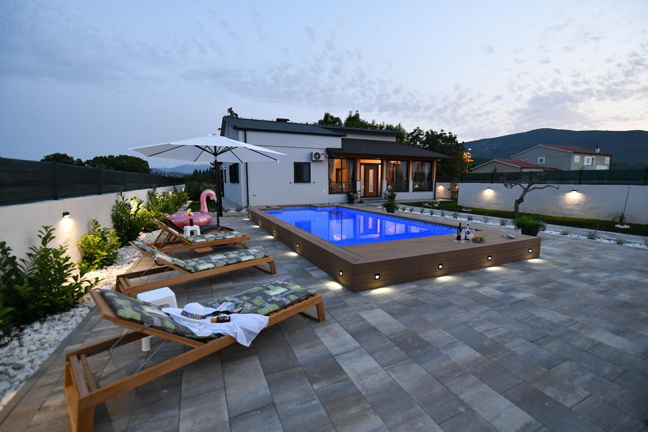 Casa con piscina per famiglia Signo - Sinj, Morlacca - Zagora - 21448