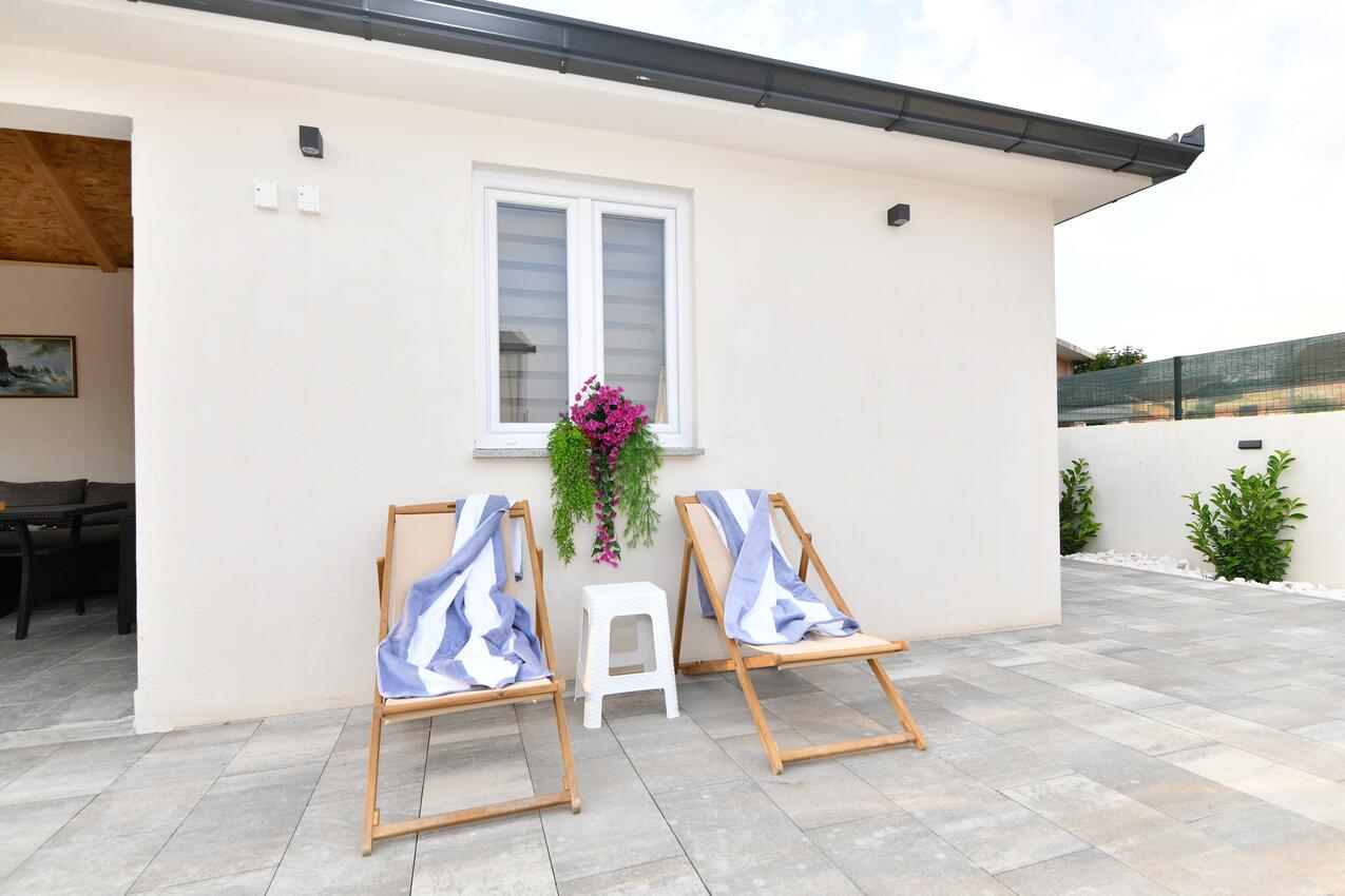 Giardino - Casa con piscina per famiglia Signo - Sinj, Morlacca - Zagora