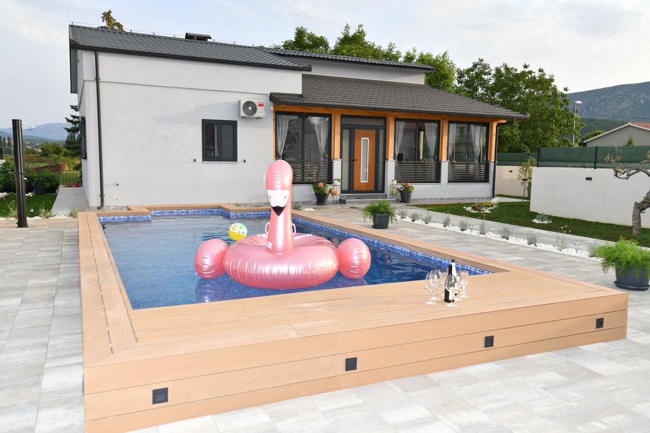 Alloggio - Casa con piscina per famiglia Signo - Sinj, Morlacca - Zagora