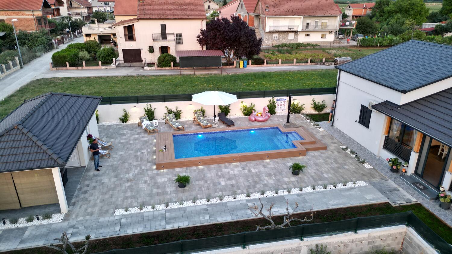 Alloggio - Casa con piscina per famiglia Signo - Sinj, Morlacca - Zagora