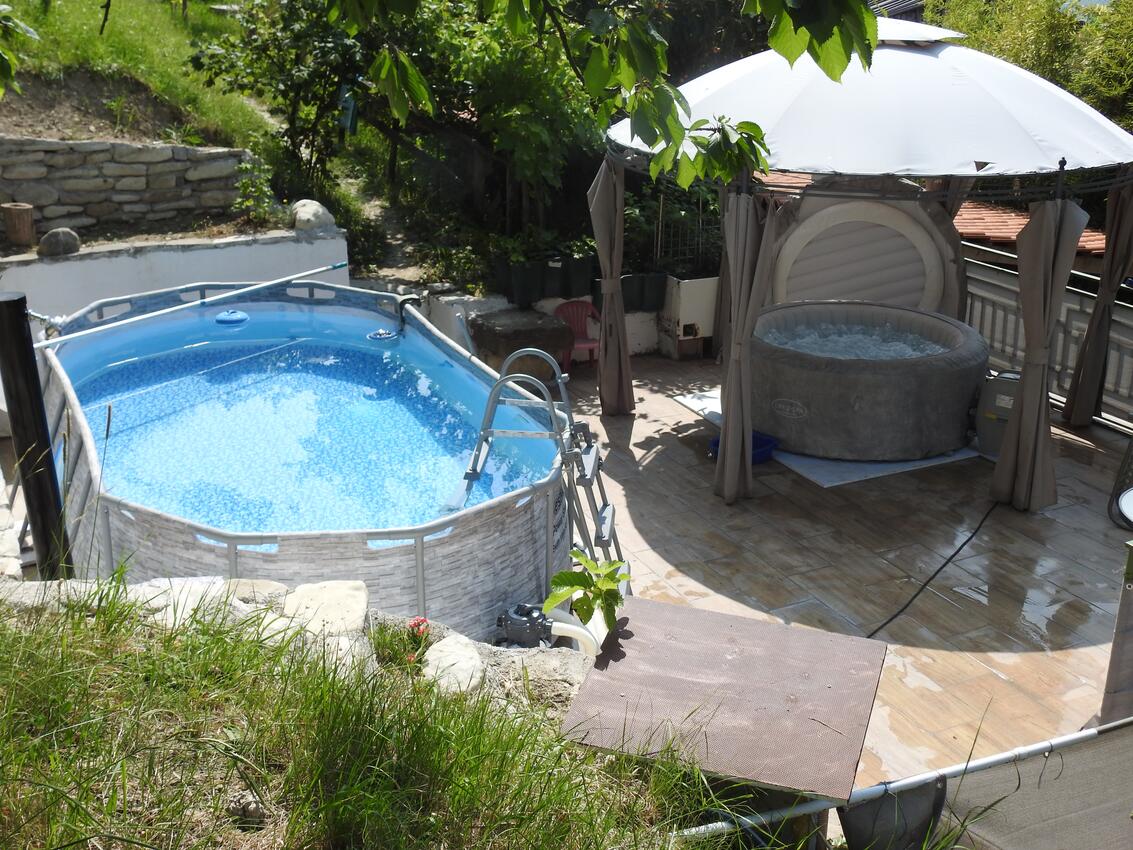 Apartmanok medencével Juradi, Sredisnja Istra - 21453