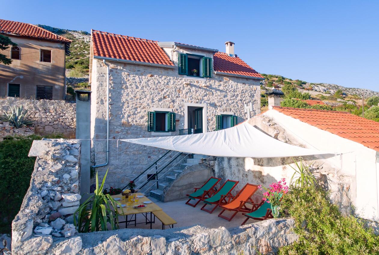 Ferienhaus mit Parkplatz Bucht Zarace (Dubovica), Hvar - 21454
