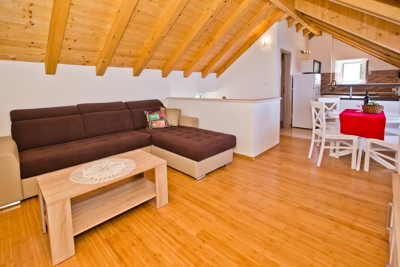 Casa vacanze con parcheggio Baia Zarace (Dubovica), Lesina - Hvar - 21454